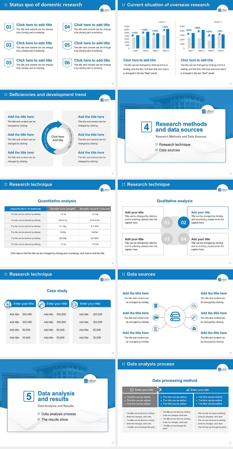University of Technology of Belfort-Montbéliard – Belfort campus Graduation Thesis Defense PPT Template4:3 ratio PPT effect preview image4