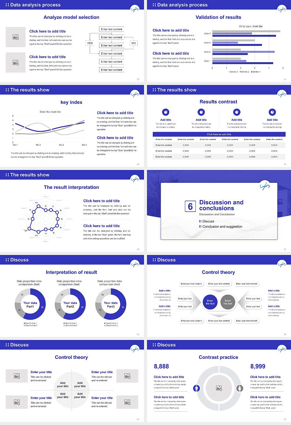 University of Upper Alsace Graduation Thesis Defense PPT Template16:9 ratio PPT effect preview image5