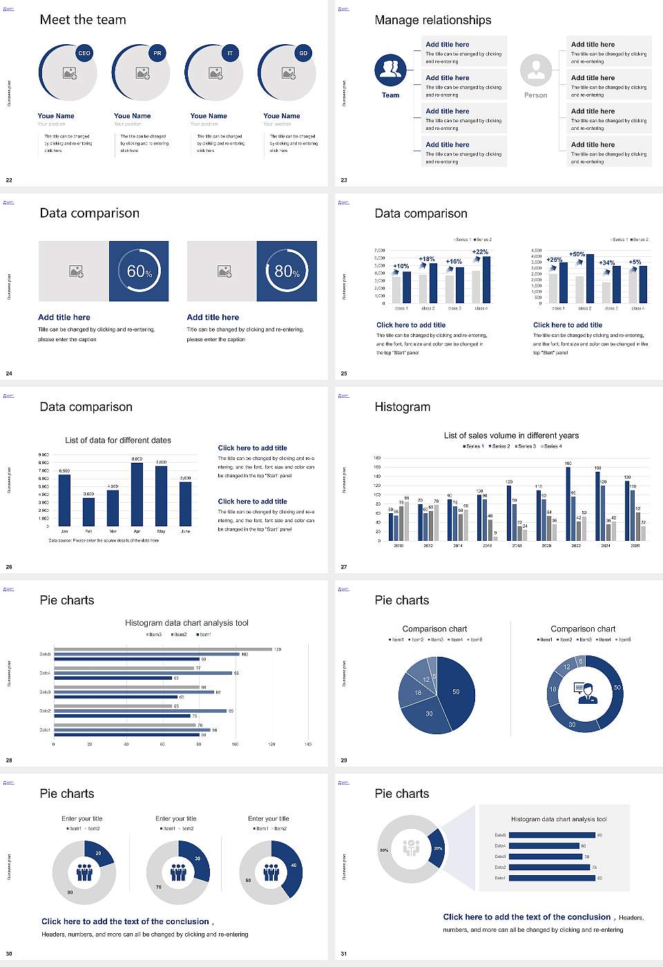 University of Savoy Mont Blanc Competition/Entrepreneurship Contest PPT Template16:9 ratio PPT effect preview image4
