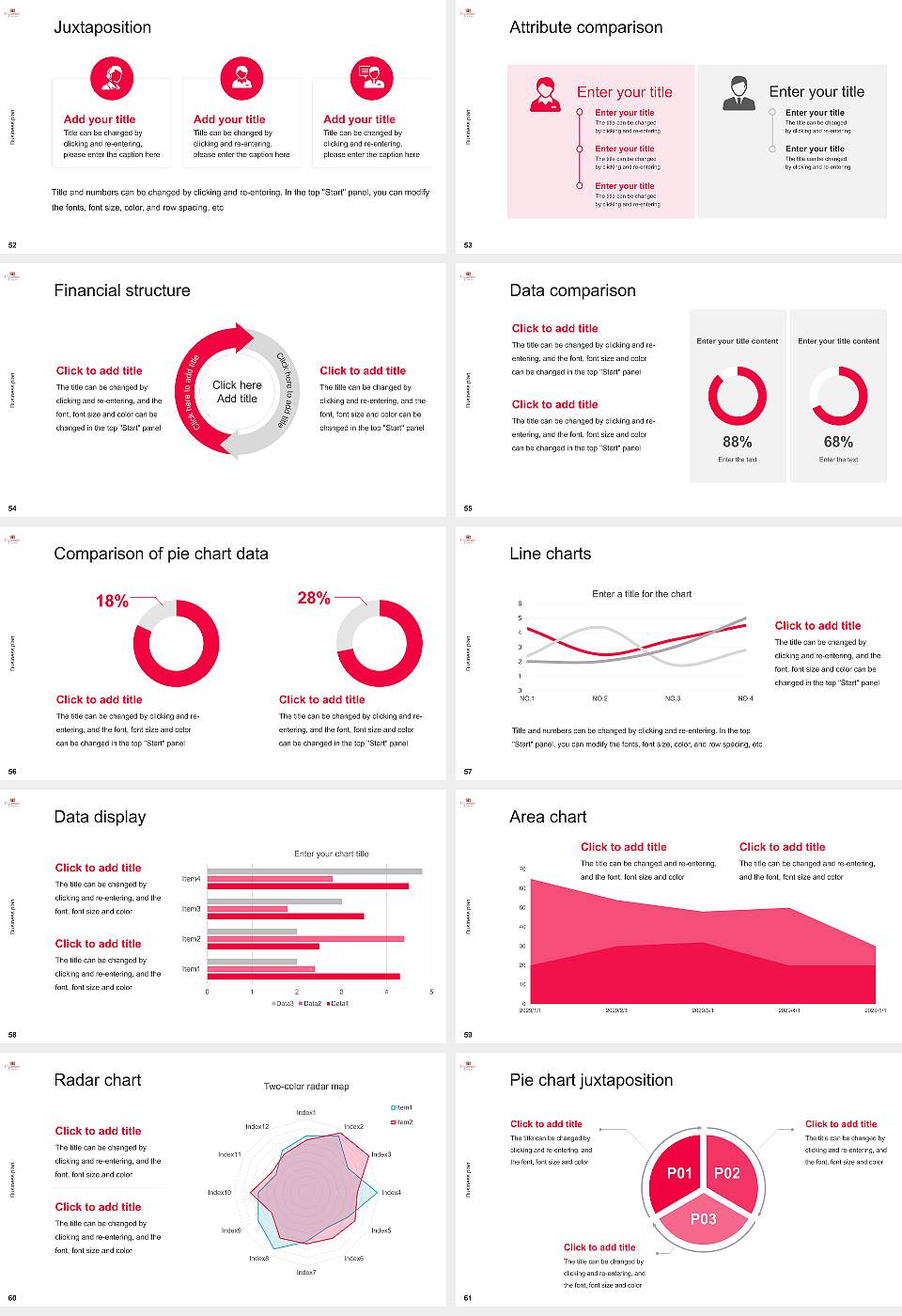 University of Poitiers Competition/Entrepreneurship Contest PPT Template16:9 ratio PPT effect preview image7