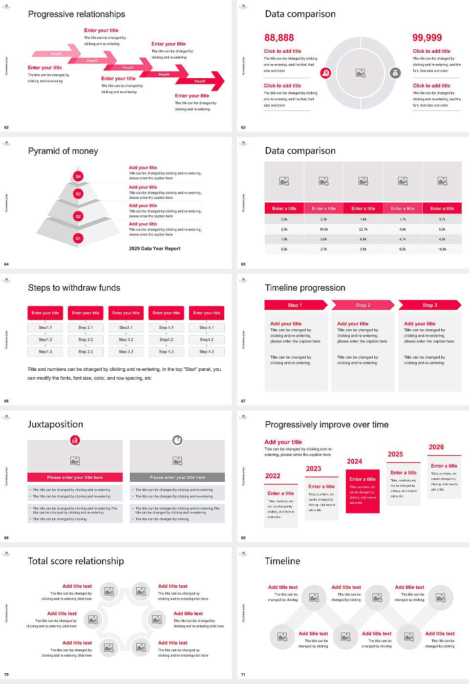 University of Poitiers Competition/Entrepreneurship Contest PPT Template16:9 ratio PPT effect preview image8