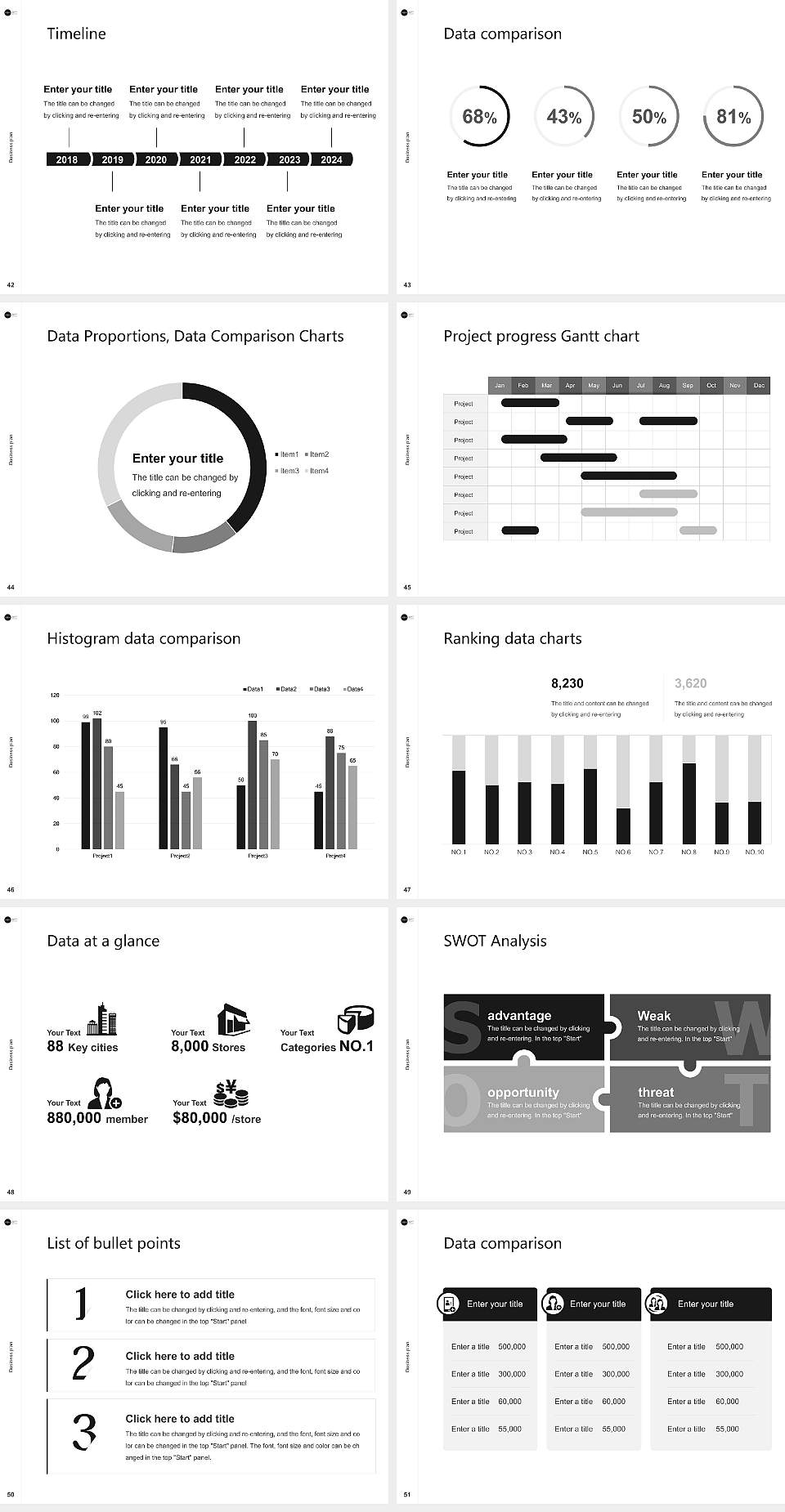 University of Caen Normandy Competition/Entrepreneurship Contest PPT Template4:3 ratio PPT effect preview image6