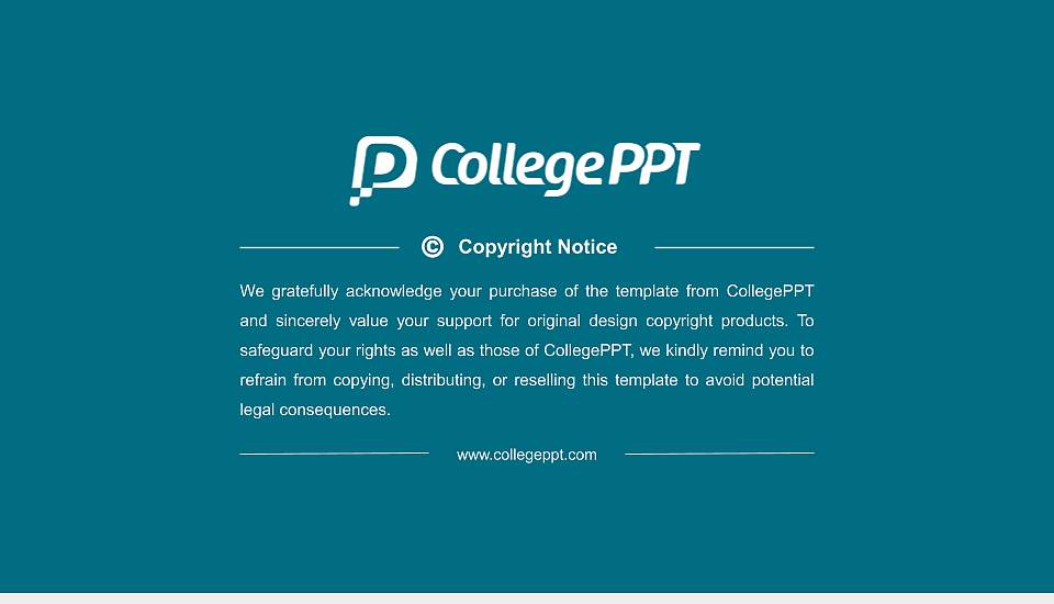 University of Clermont Auvergne General PPT Template16:9 ratio PPT effect preview image6