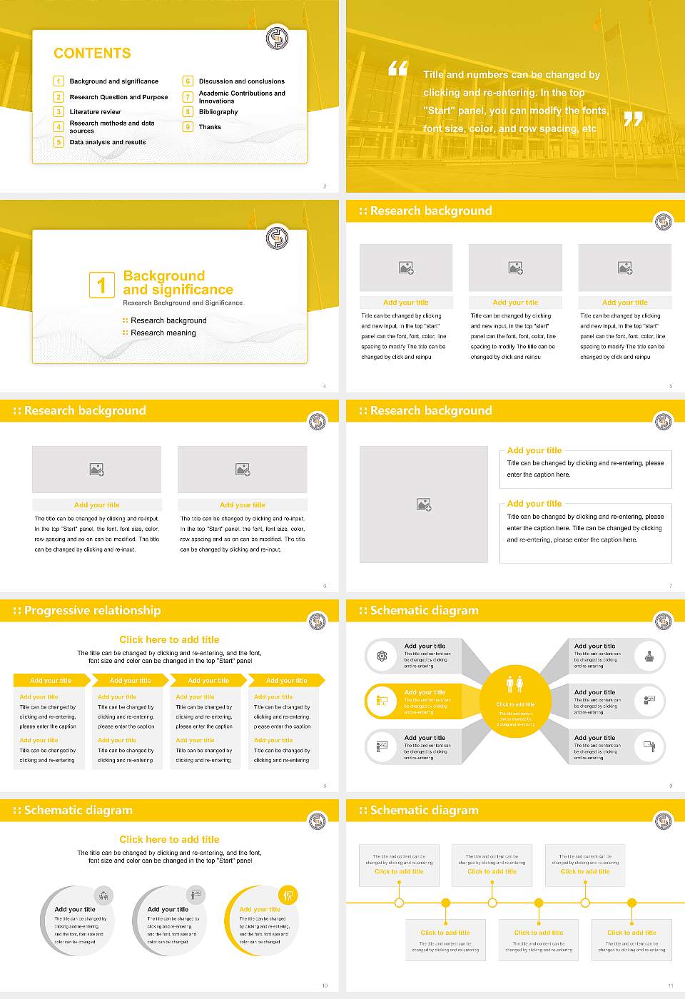 University of Toulouse III – Paul Sabatier Graduation Thesis Defense PPT Template16:9 ratio PPT effect preview image2