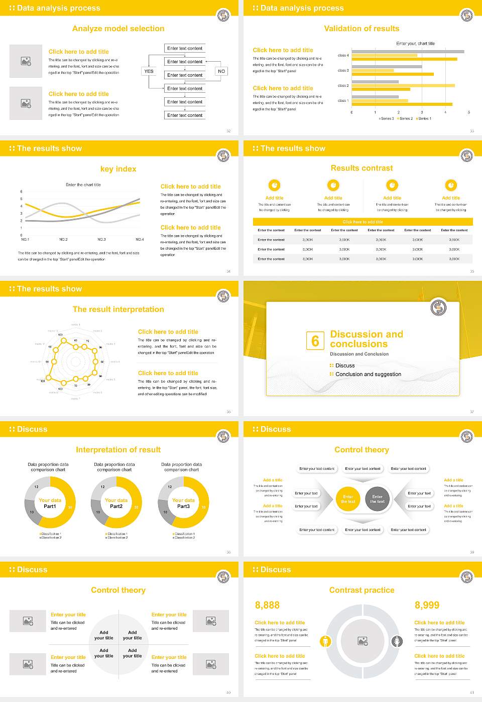 University of Toulouse III – Paul Sabatier Graduation Thesis Defense PPT Template16:9 ratio PPT effect preview image5