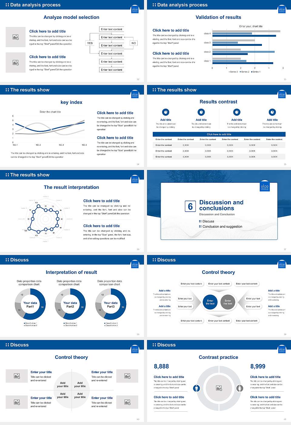 University of Littoral Côte d’Opale – Saint-Omer campus Graduation Thesis Defense PPT Template16:9 ratio PPT effect preview image5