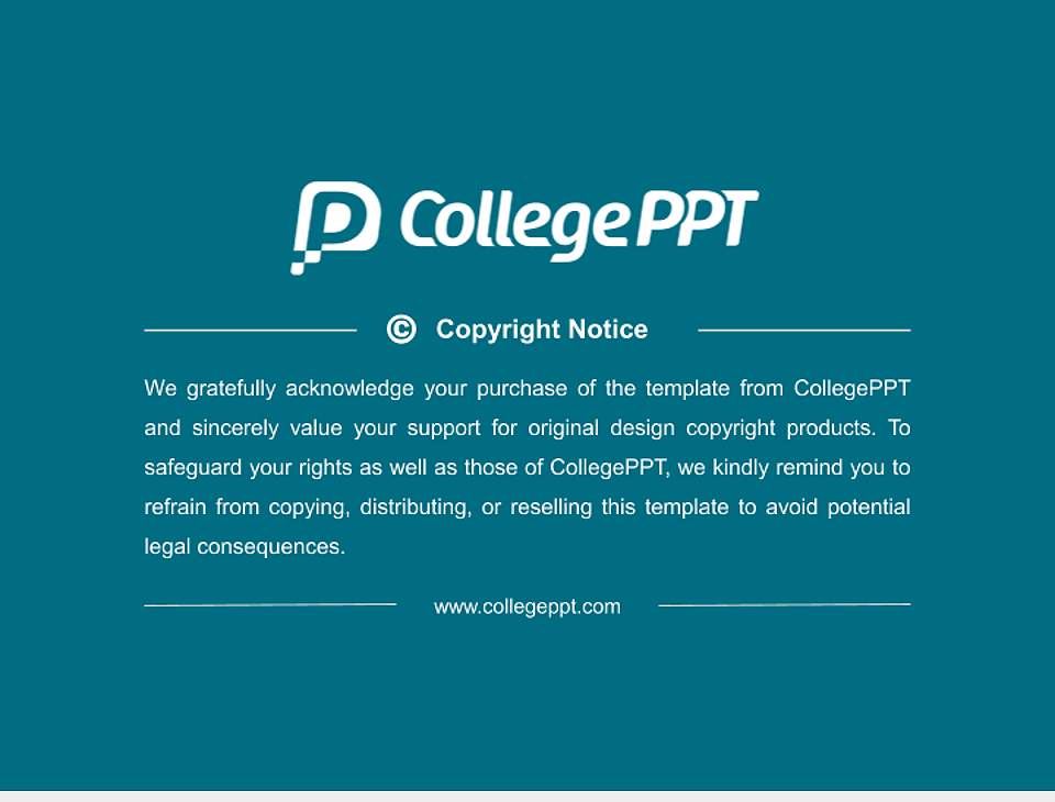 University of Clermont Auvergne General PPT Template4:3 ratio PPT effect preview image6