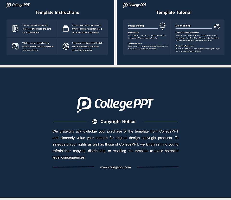 University of Grenoble Alpes Academic Presentation/Research Findings Report PPT Template16:9 ratio PPT effect preview image5