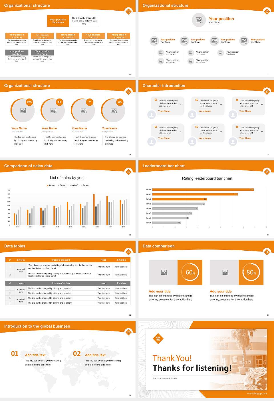 University of Perpignan Via Domitia Academic Presentation/Research Findings Report PPT Template16:9 ratio PPT effect preview image4