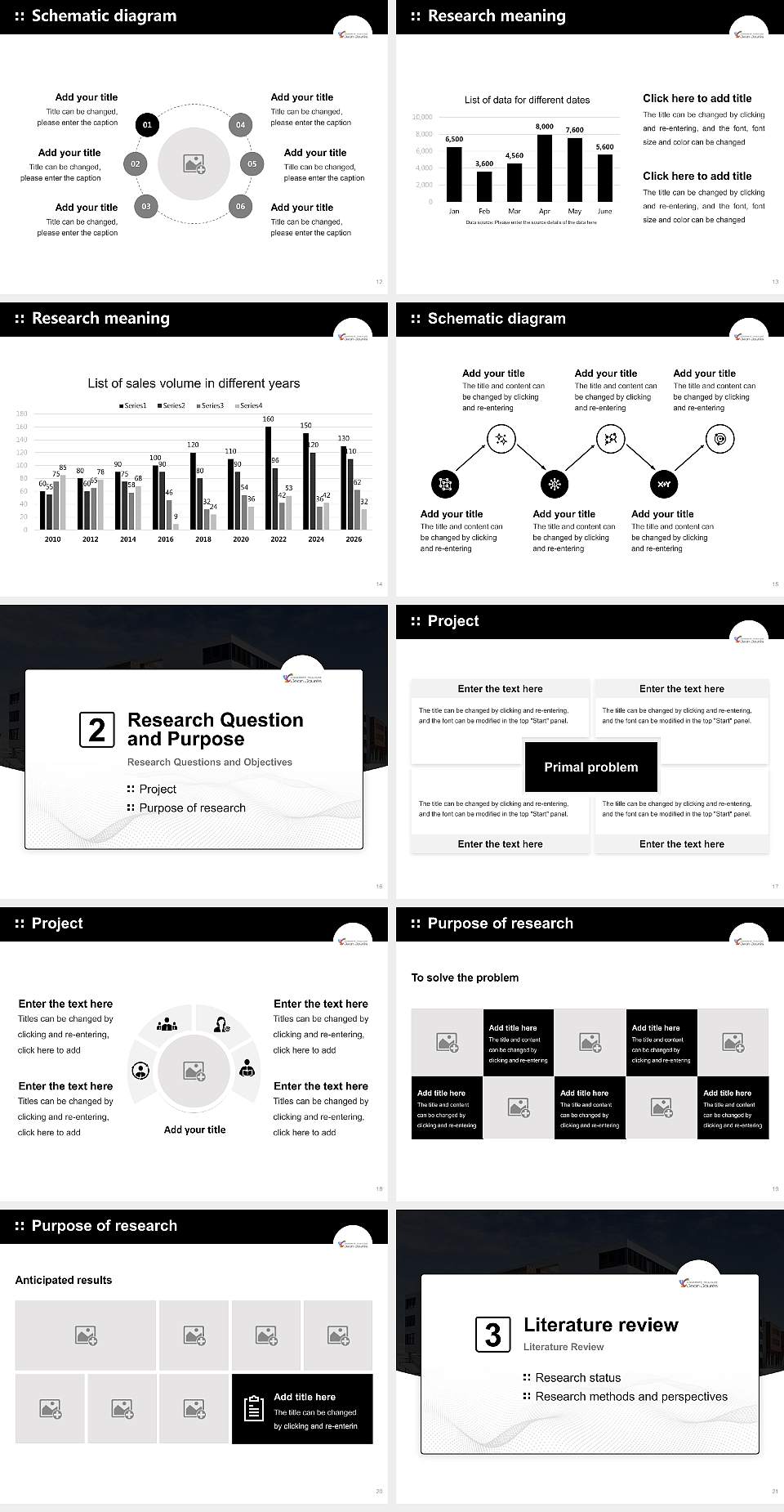 Toulouse-Jean Jaurès University Graduation Thesis Defense PPT Template4:3 ratio PPT effect preview image3