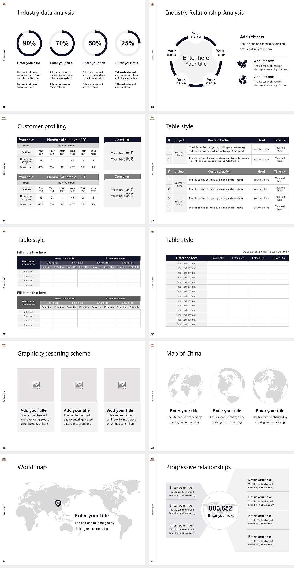 University of Reims Champagne-Ardenne Competition/Entrepreneurship Contest PPT Template4:3 ratio PPT effect preview image5