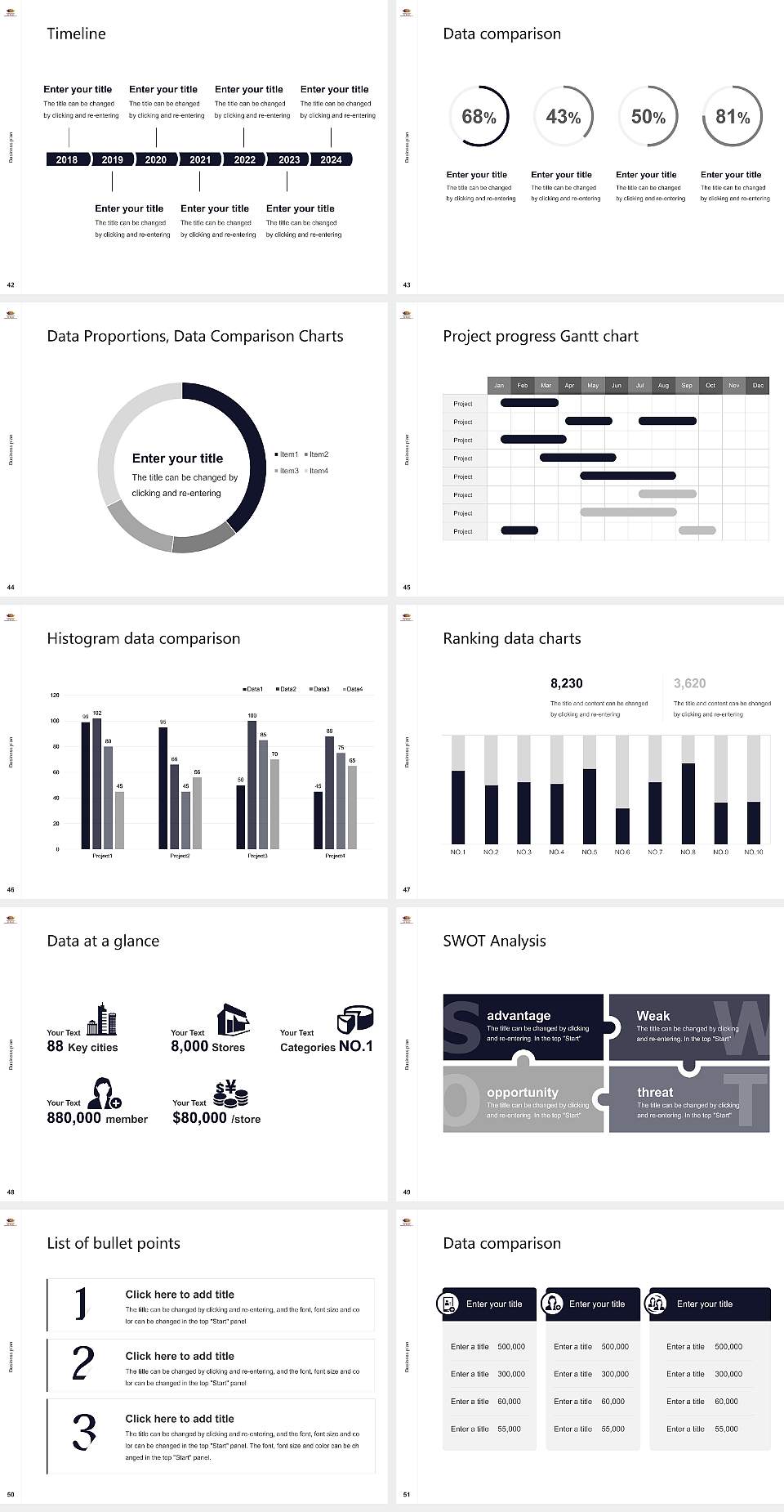 University of Reims Champagne-Ardenne Competition/Entrepreneurship Contest PPT Template4:3 ratio PPT effect preview image6