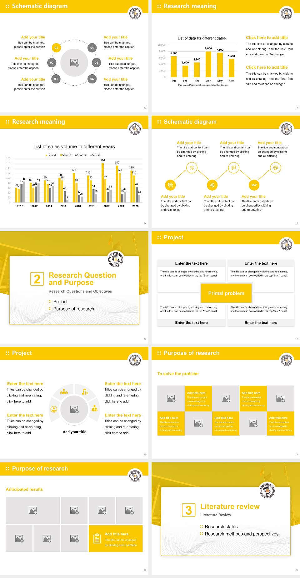 University of Toulouse III – Paul Sabatier Graduation Thesis Defense PPT Template4:3 ratio PPT effect preview image3