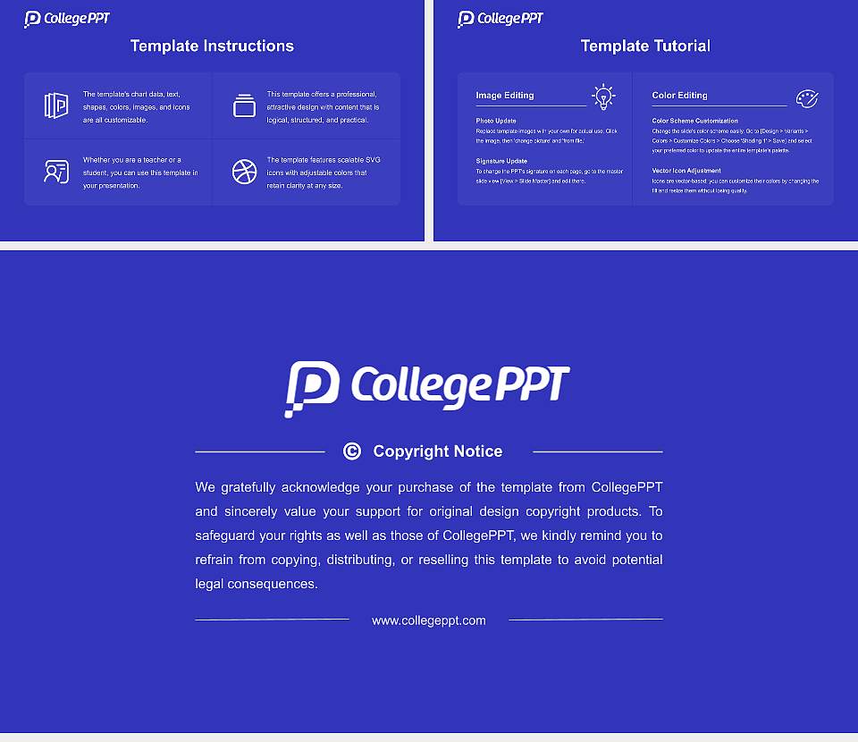 University of Upper Alsace Course/Courseware Creation PPT Template16:9 ratio PPT effect preview image5