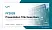 University of Clermont Auvergne Academic Presentation/Research Findings Report PPT Template