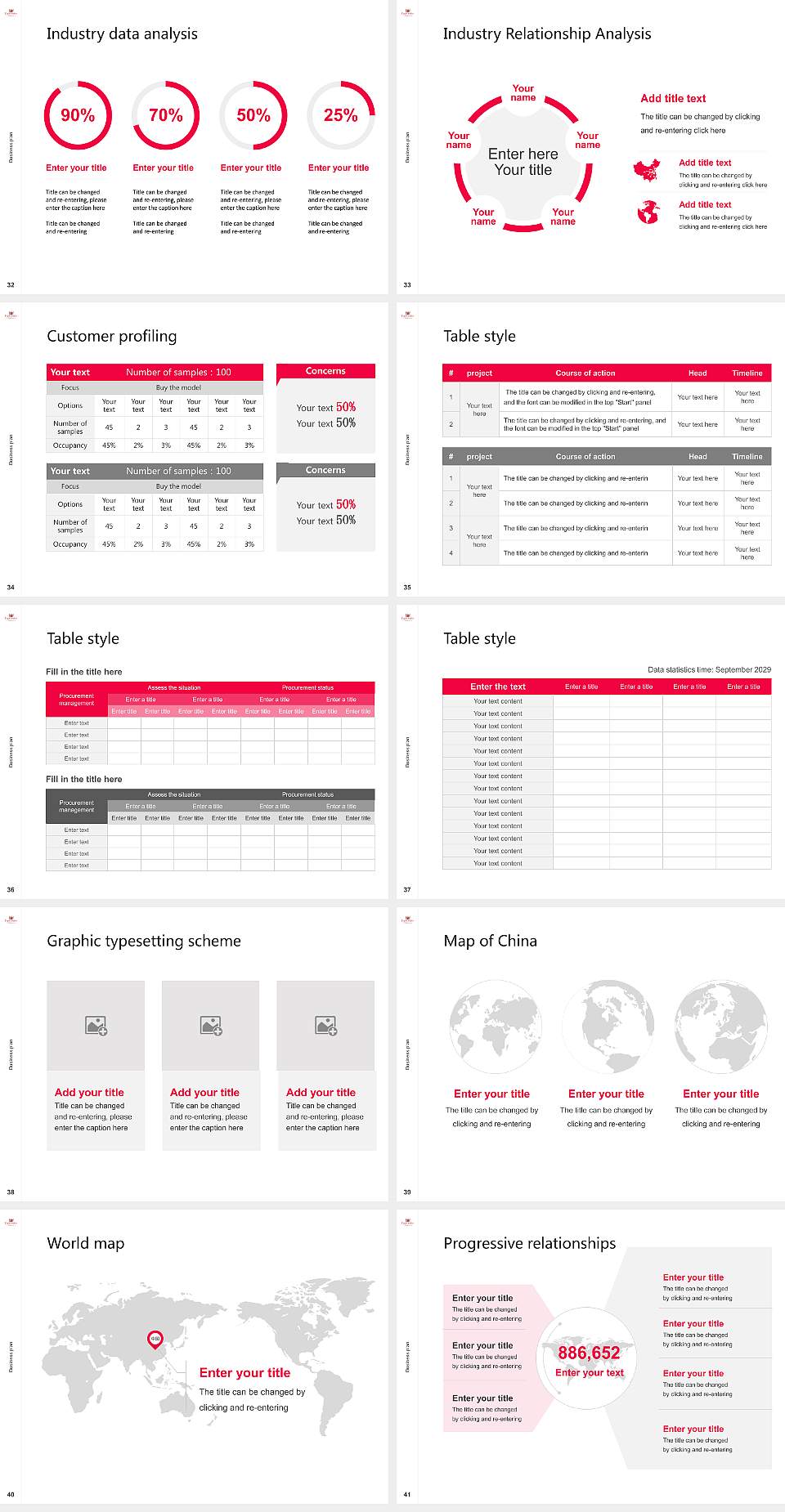 University of Poitiers Competition/Entrepreneurship Contest PPT Template4:3 ratio PPT effect preview image5
