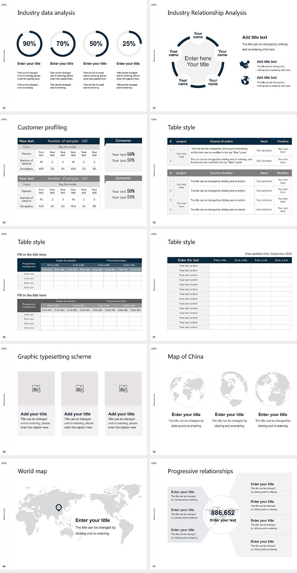 University of Rouen Normandy Competition/Entrepreneurship Contest PPT Template4:3 ratio PPT effect preview image5