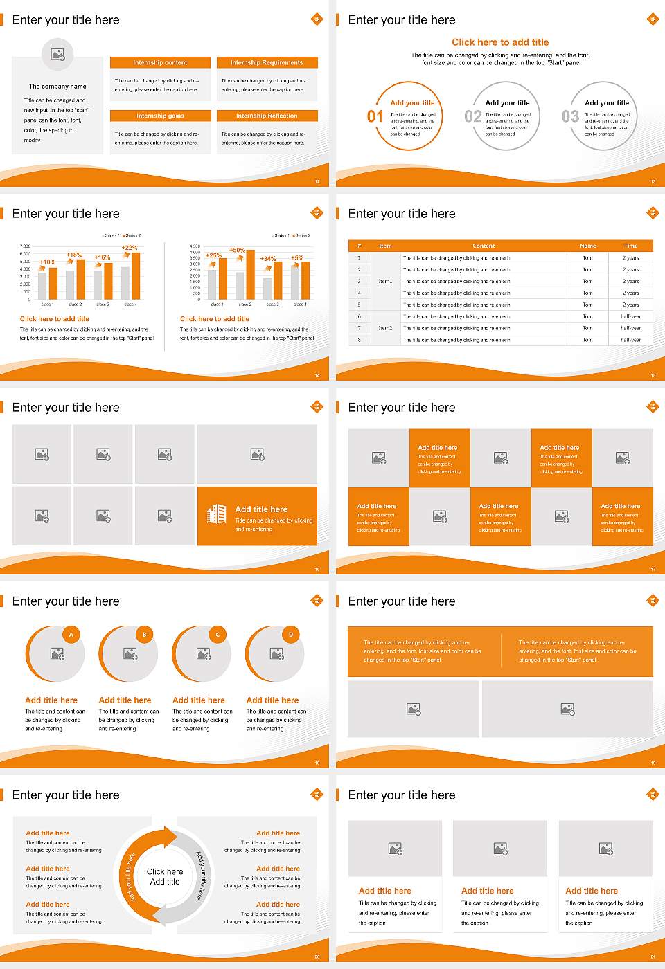 University of Perpignan Via Domitia Lecture Sharing and Networking Event PPT Template16:9 ratio PPT effect preview image3