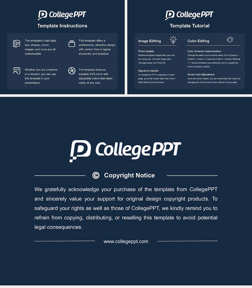 University of Grenoble Alpes Academic Presentation/Research Findings Report PPT Template4:3 ratio PPT effect preview image5