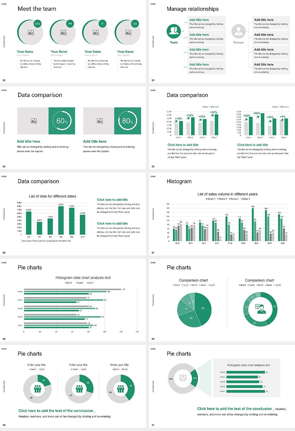 University of French Guiana Competition/Entrepreneurship Contest PPT Template16:9 ratio PPT effect preview image4