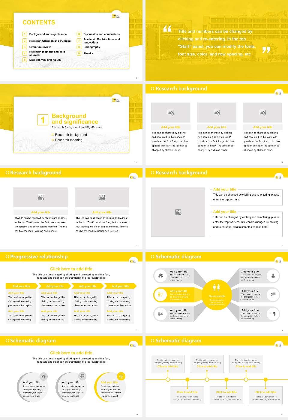 University of Technology of Compiègne Graduation Thesis Defense PPT Template16:9 ratio PPT effect preview image2