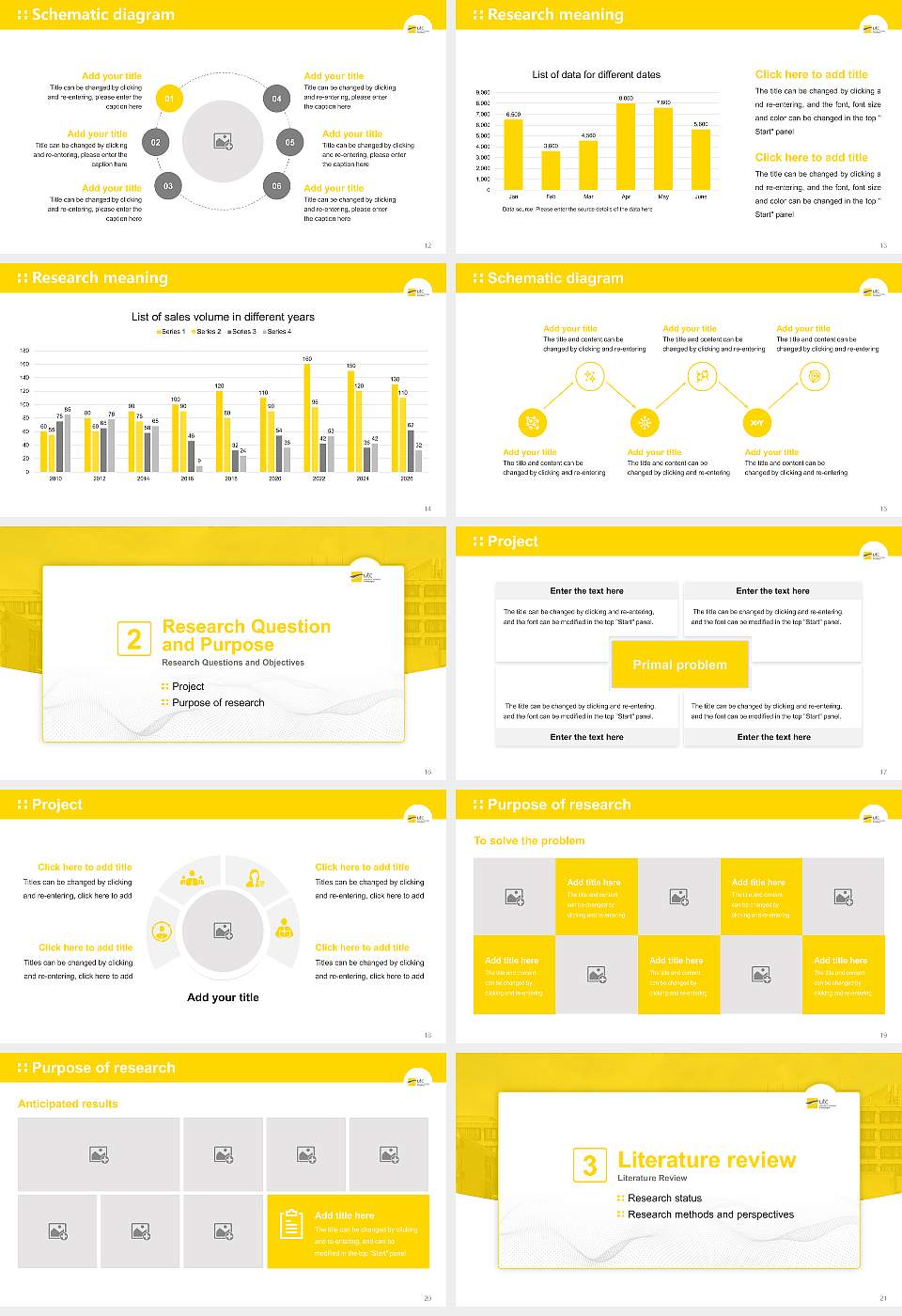 University of Technology of Compiègne Graduation Thesis Defense PPT Template16:9 ratio PPT effect preview image3
