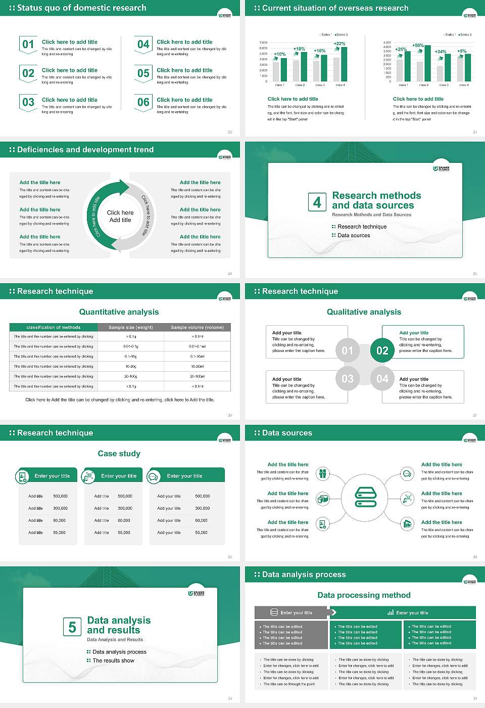 University of French Guiana Graduation Thesis Defense PPT Template16:9 ratio PPT effect preview image4