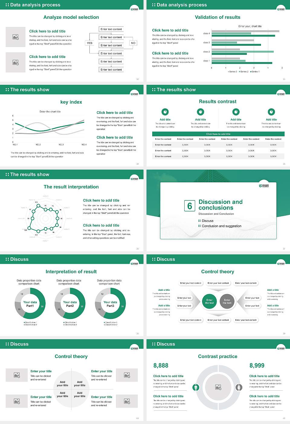 University of French Guiana Graduation Thesis Defense PPT Template16:9 ratio PPT effect preview image5