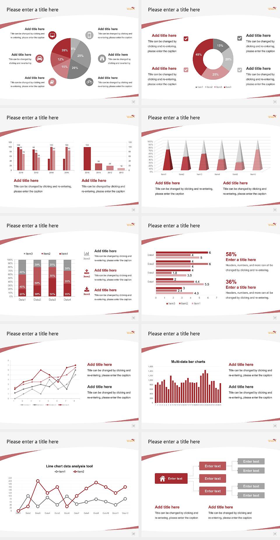 University of Rennes 1 Course/Courseware Creation PPT Template4:3 ratio PPT effect preview image3