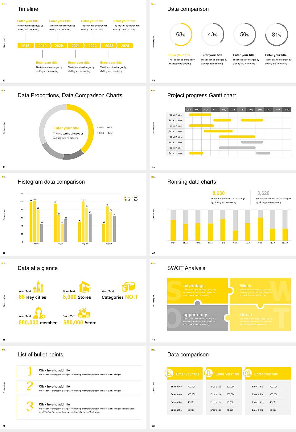University of Technology of Compiègne Competition/Entrepreneurship Contest PPT Template16:9 ratio PPT effect preview image6