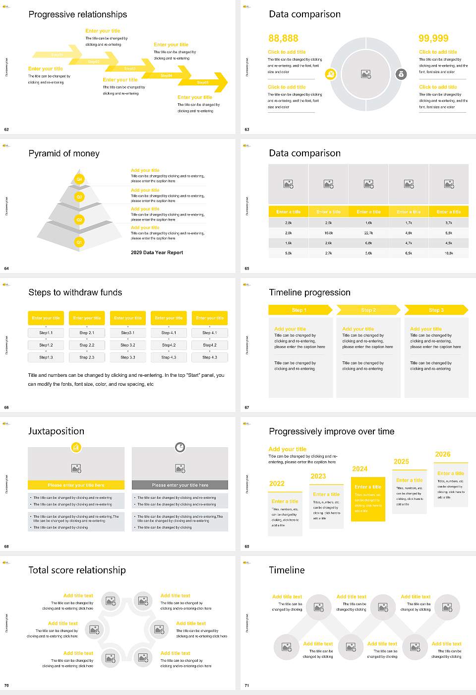 University of Technology of Compiègne Competition/Entrepreneurship Contest PPT Template16:9 ratio PPT effect preview image8