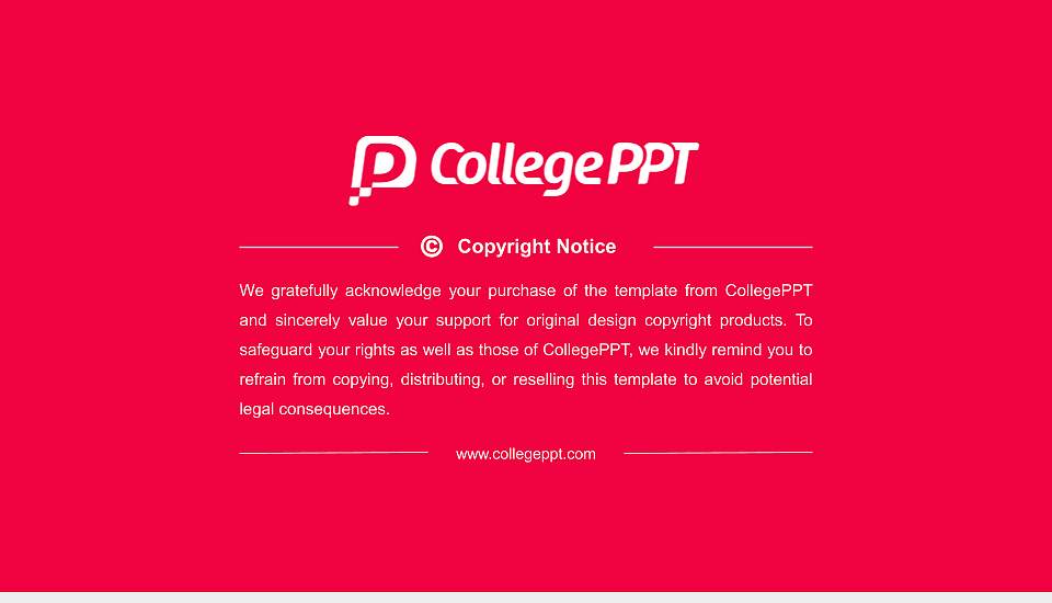 University of Poitiers Resume PPT Template16:9 ratio PPT effect preview image5