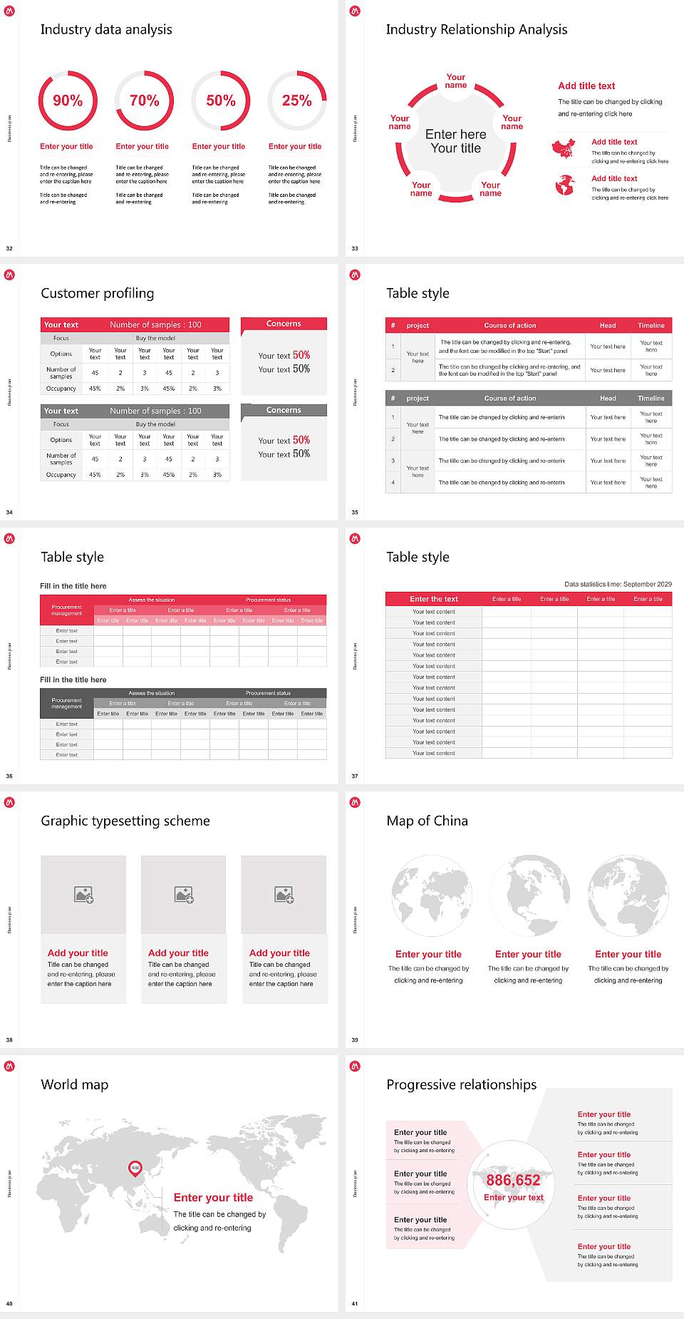 University of Montpellier Competition/Entrepreneurship Contest PPT Template4:3 ratio PPT effect preview image5