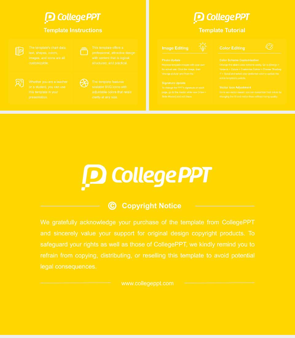 University of Technology of Compiègne Course/Courseware Creation PPT Template4:3 ratio PPT effect preview image5