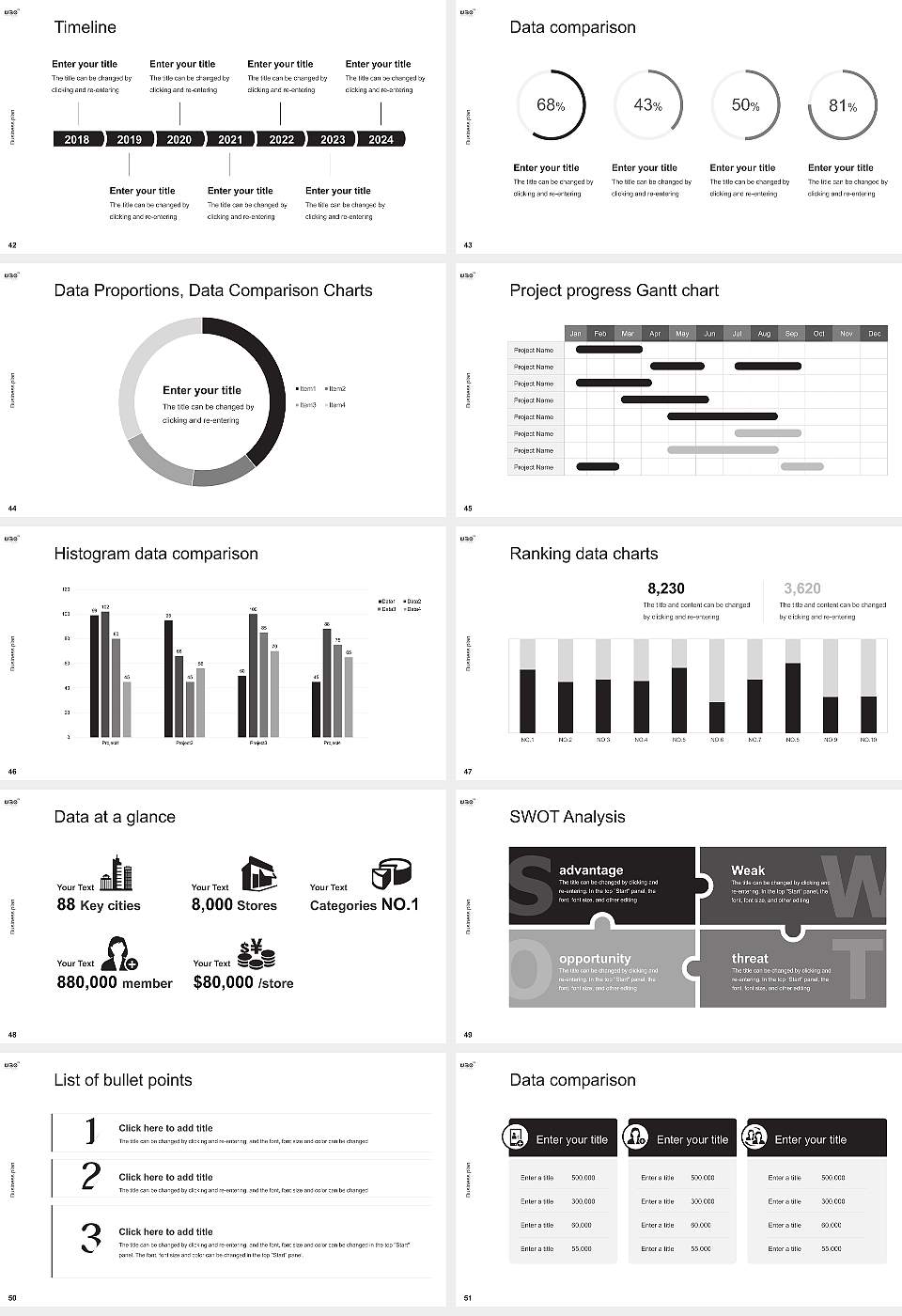 University of Western Brittany Competition/Entrepreneurship Contest PPT Template16:9 ratio PPT effect preview image6