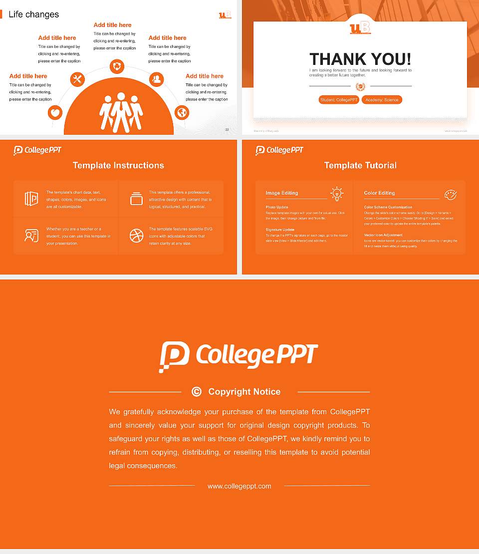 University of Burgundy National Scholarship Defense PPT Template16:9 ratio PPT effect preview image4