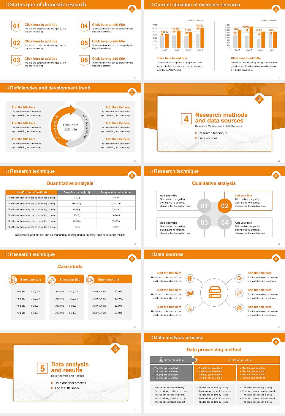 University of Perpignan Via Domitia Graduation Thesis Defense PPT Template16:9 ratio PPT effect preview image4