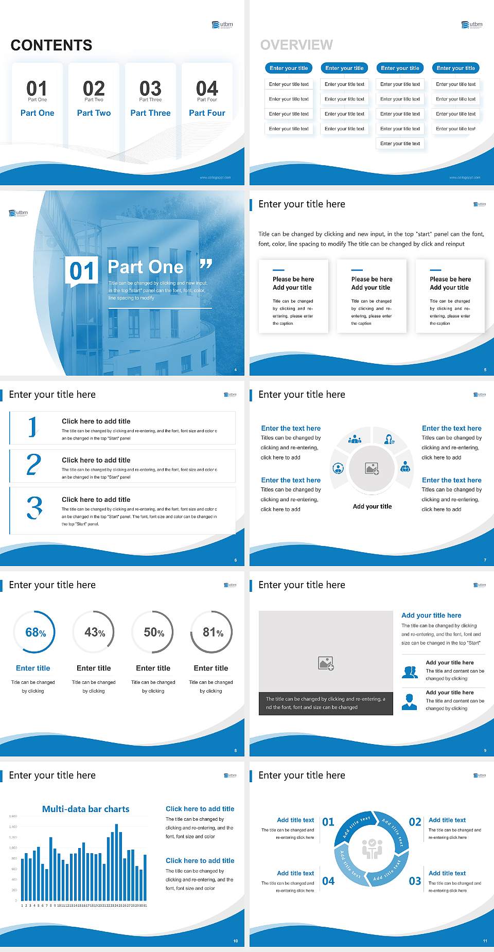 University of Technology of Belfort-Montbéliard Lecture Sharing and Networking Event PPT Template4:3 ratio PPT effect preview image2