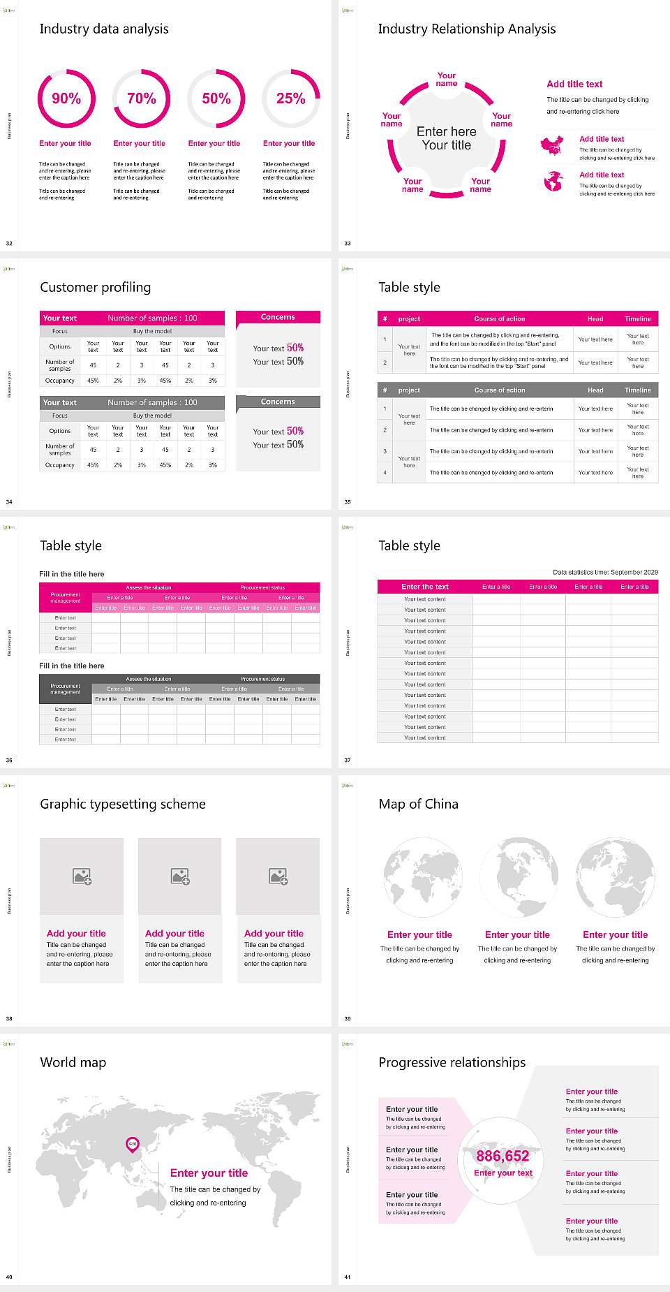 University of Pau and Pays de l’Adour Competition/Entrepreneurship Contest PPT Template4:3 ratio PPT effect preview image5