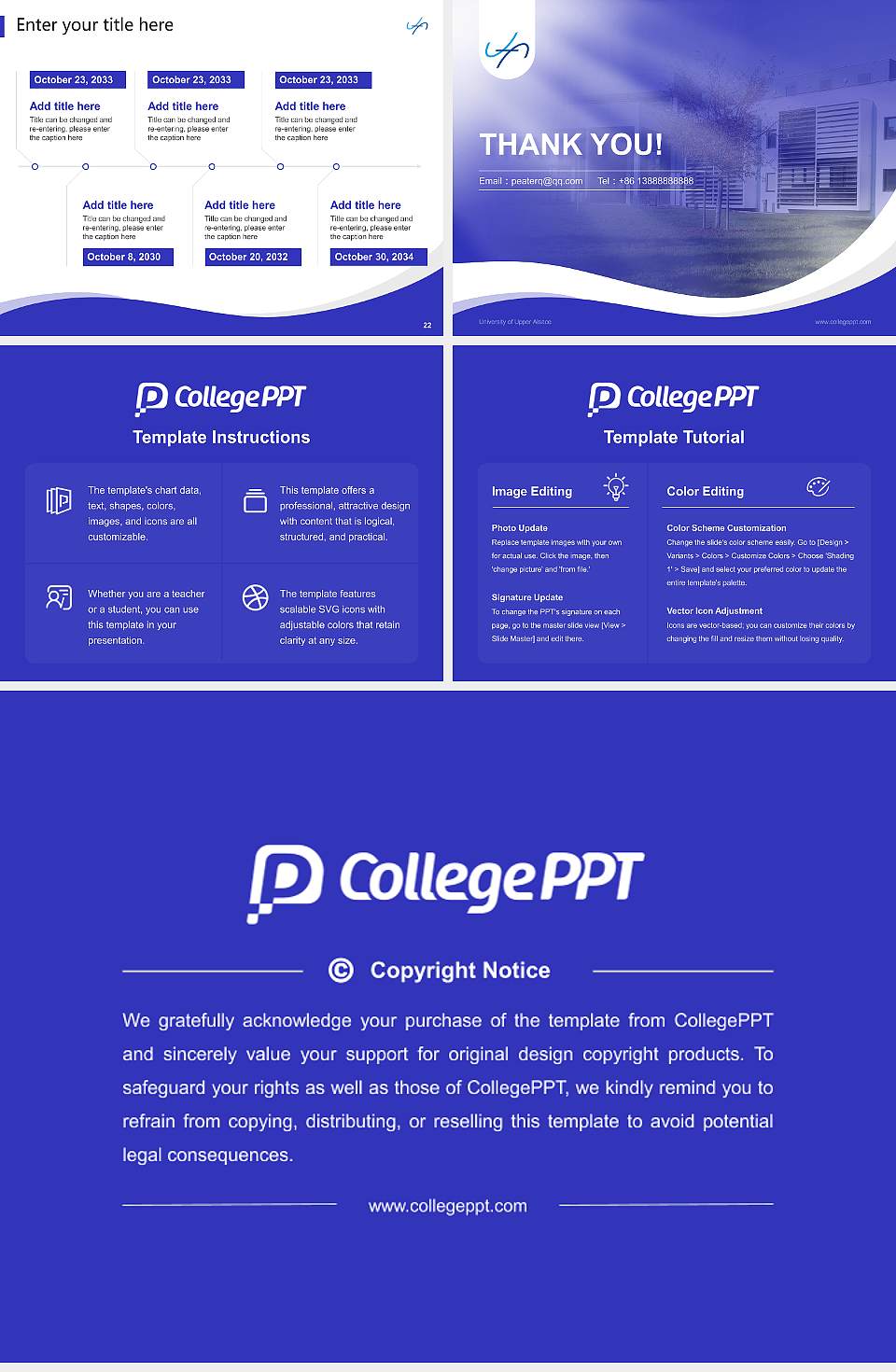 University of Upper Alsace Lecture Sharing and Networking Event PPT Template4:3 ratio PPT effect preview image4