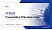Paris-East Créteil University Academic Presentation/Research Findings Report PPT Template