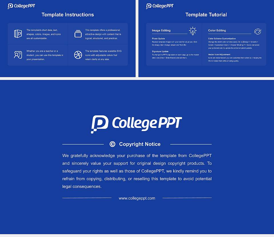 Paris-East Créteil University Academic Presentation/Research Findings Report PPT Template16:9 ratio PPT effect preview image5