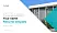 Paris Institute of Technology Resume PPT Template