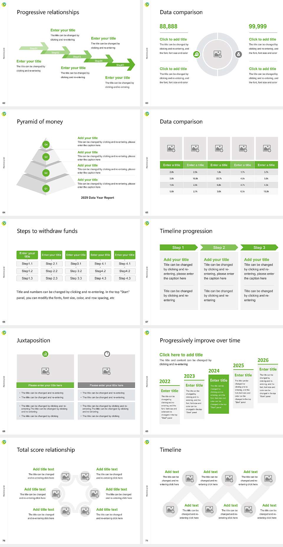 CY Cergy Paris University Competition/Entrepreneurship Contest PPT Template4:3 ratio PPT effect preview image8