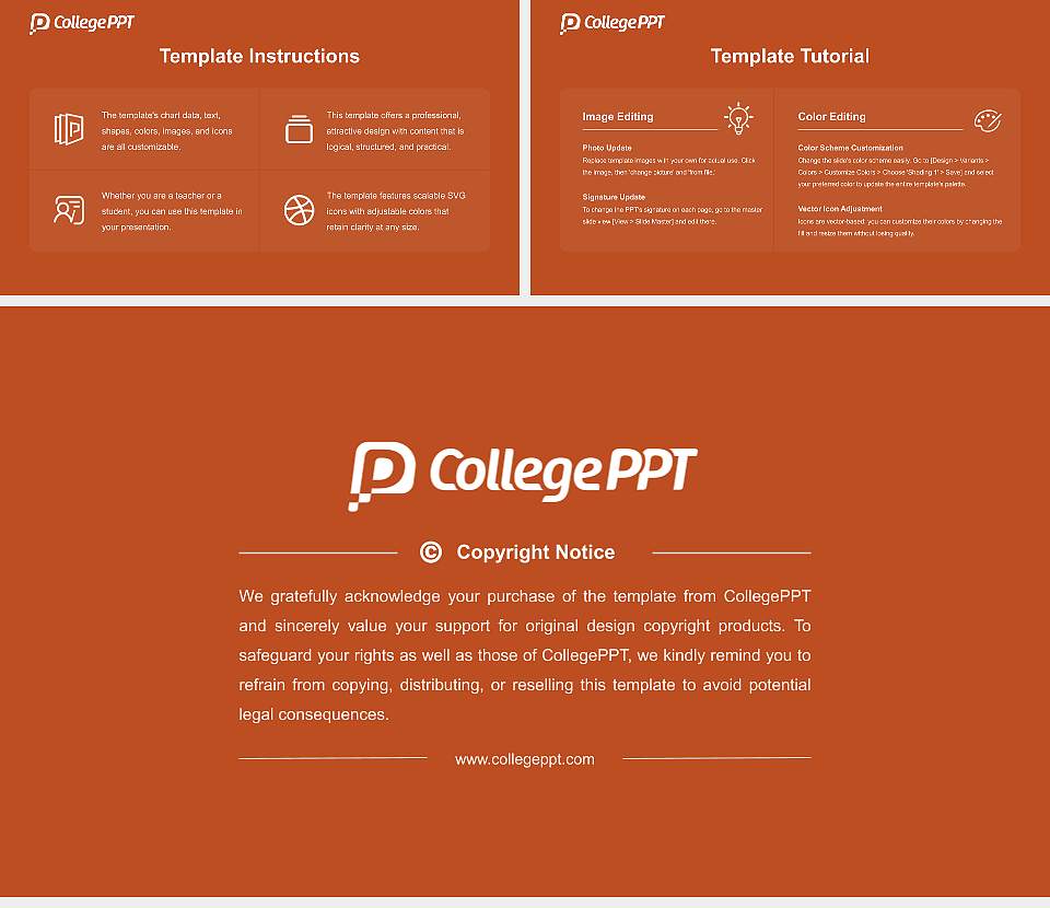 Le Havre Normandy University Academic Presentation/Research Findings Report PPT Template16:9 ratio PPT effect preview image5