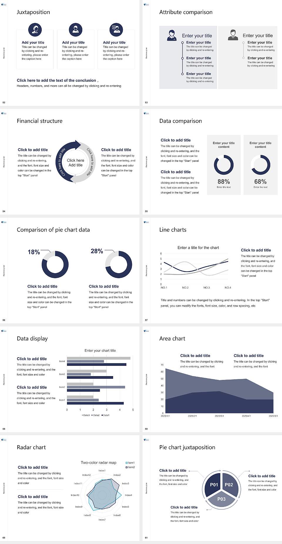 Sorbonne Paris North University – Bobigny campus Competition/Entrepreneurship Contest PPT Template4:3 ratio PPT effect preview image7