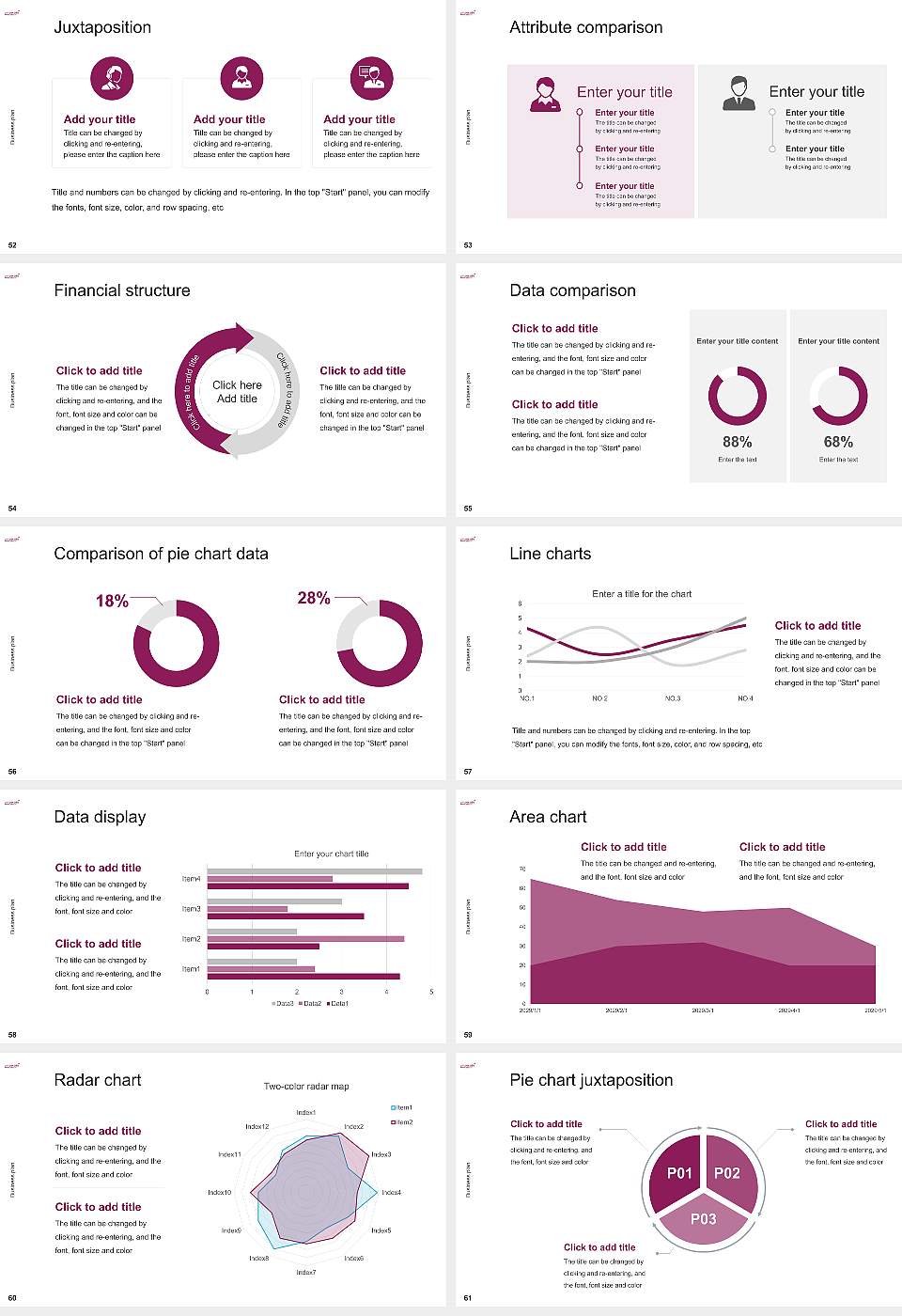 Paris-Saclay University Competition/Entrepreneurship Contest PPT Template16:9 ratio PPT effect preview image7