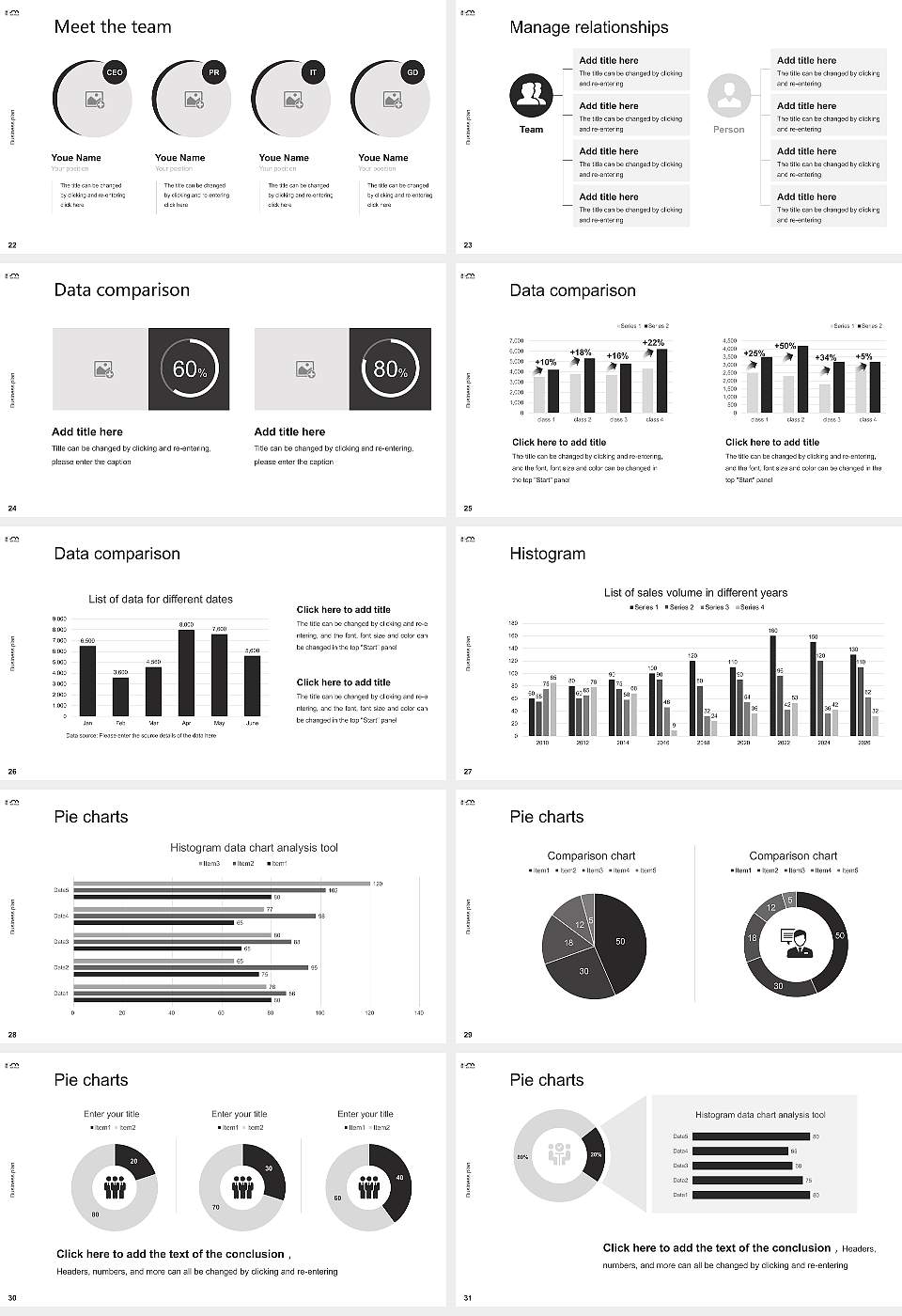 Jean Moulin University Lyon 3 Competition/Entrepreneurship Contest PPT Template16:9 ratio PPT effect preview image4