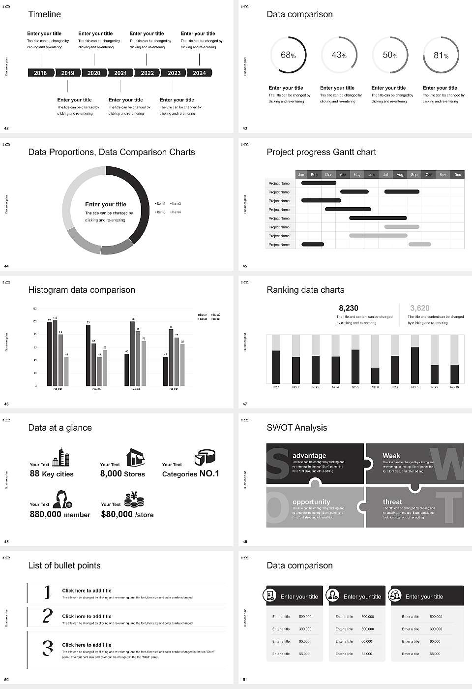 Jean Moulin University Lyon 3 Competition/Entrepreneurship Contest PPT Template16:9 ratio PPT effect preview image6