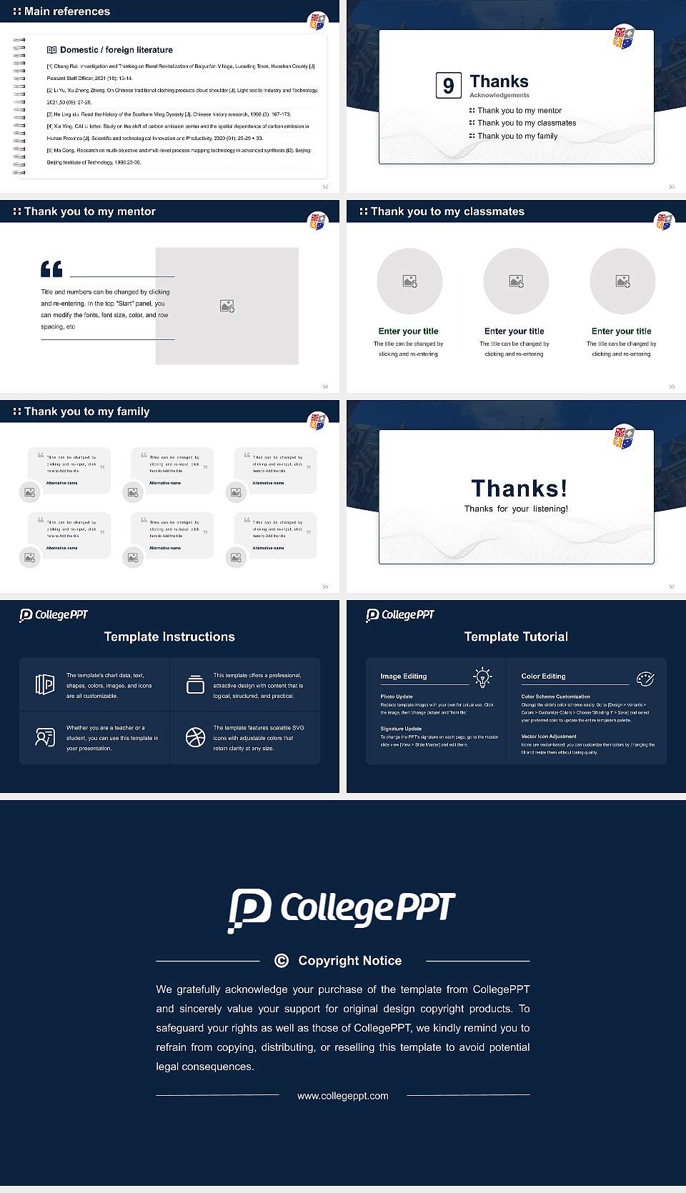 Catholic University of Lille Graduation Thesis Defense PPT Template16:9 ratio PPT effect preview image7